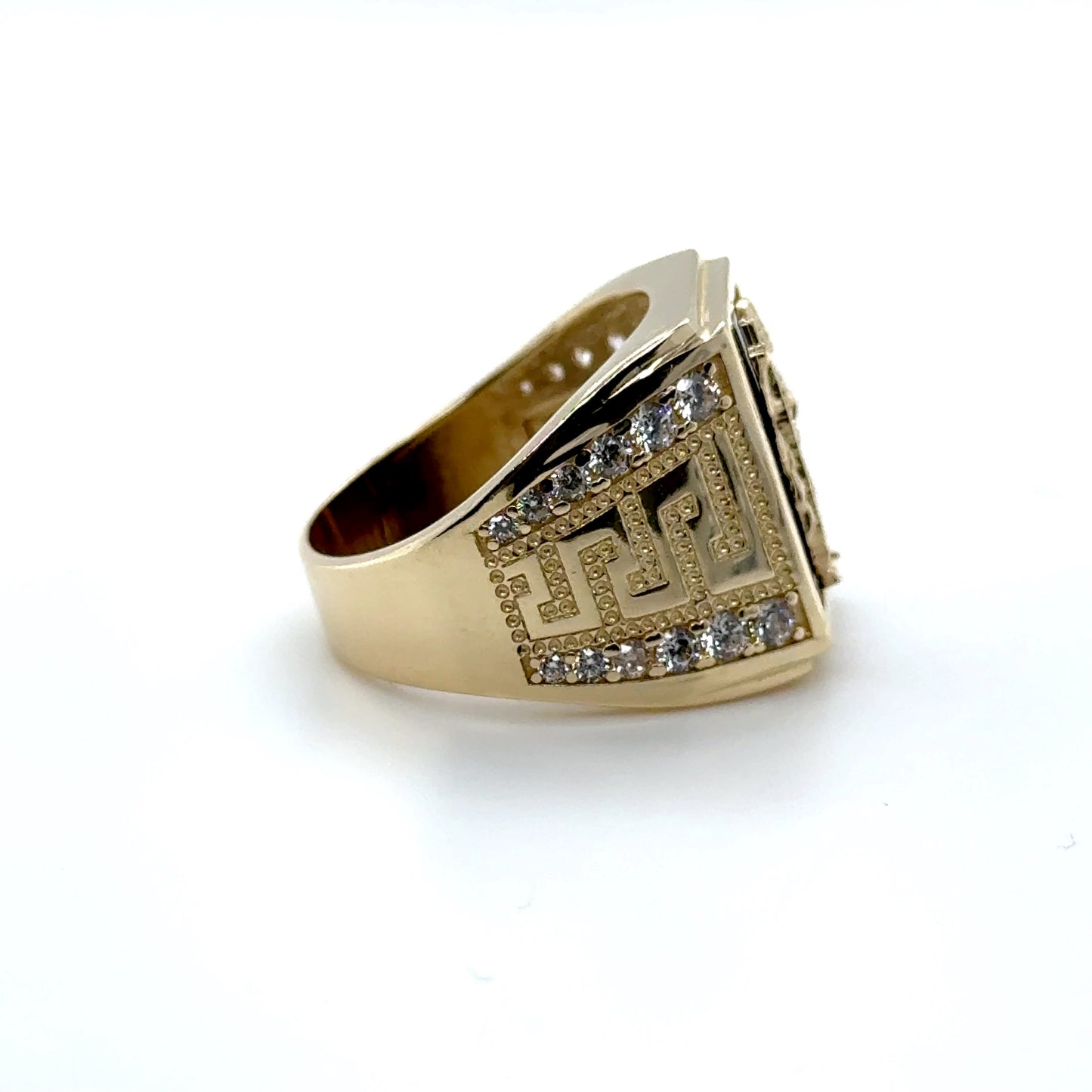 Anillo San Judas Onyx 14K