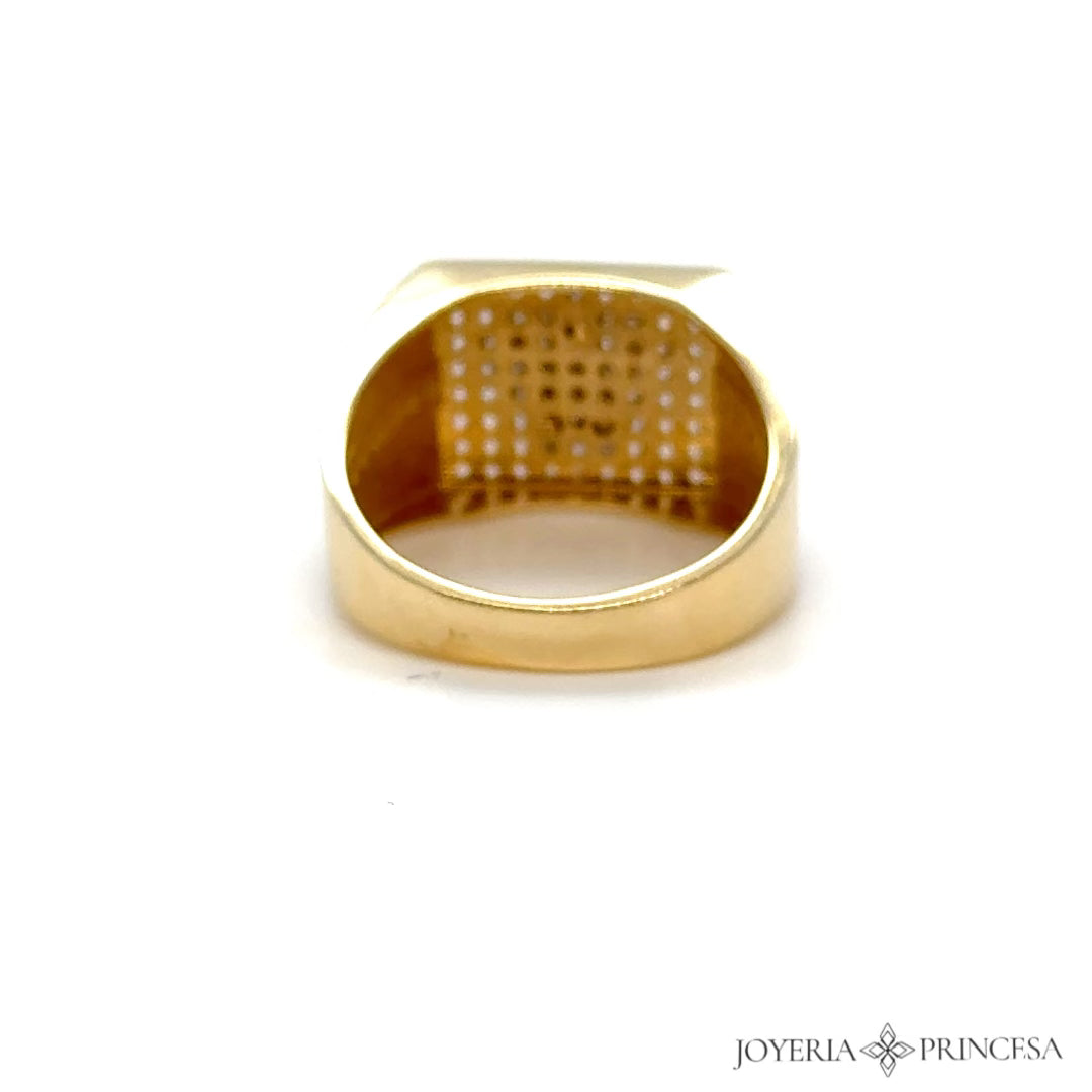 Anillo Corona 14K
