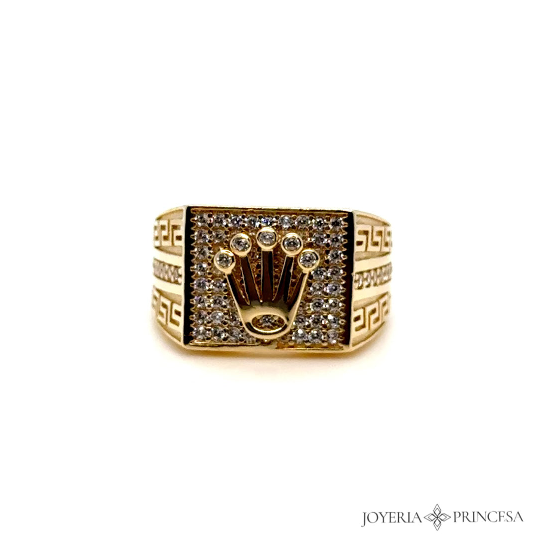 Anillo Corona 14K