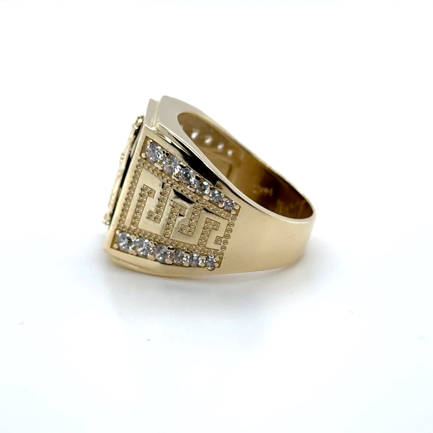 Anillo San Judas Onyx 14K