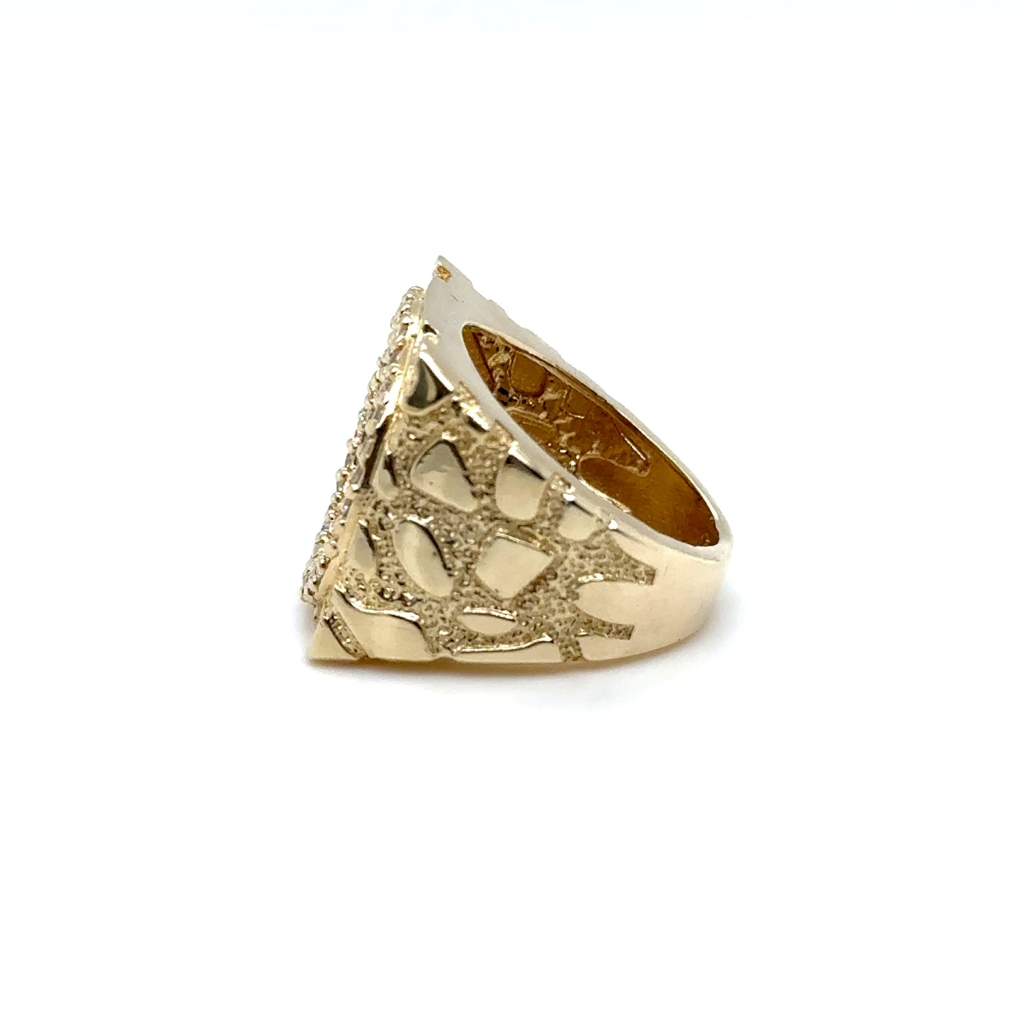 Anillo Centenario Nugget 14K