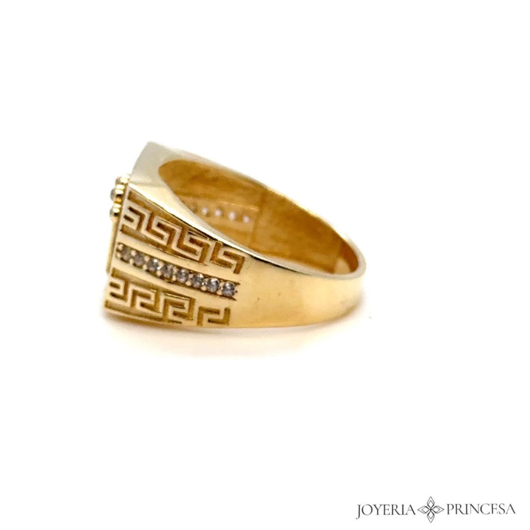 Anillo Corona 14K