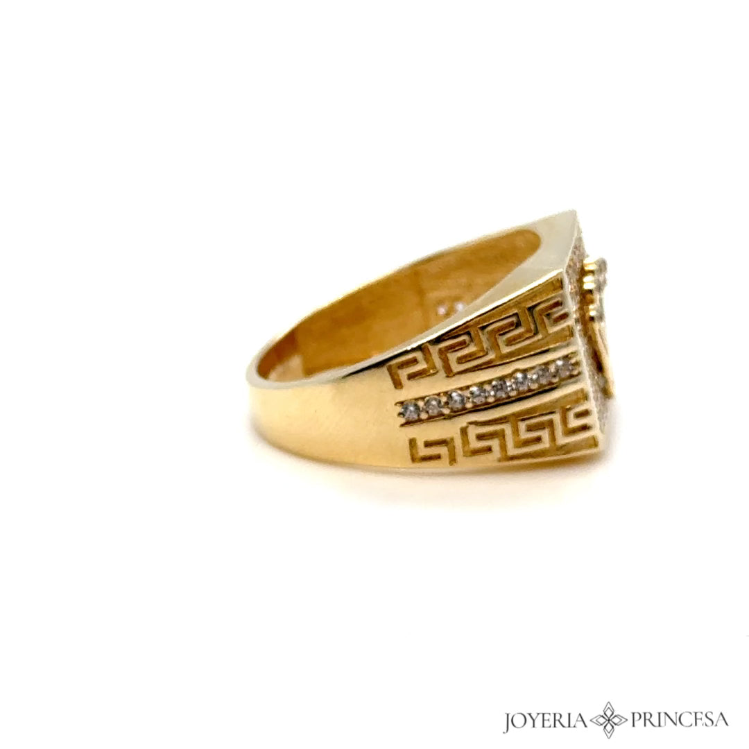 Anillo Corona 14K