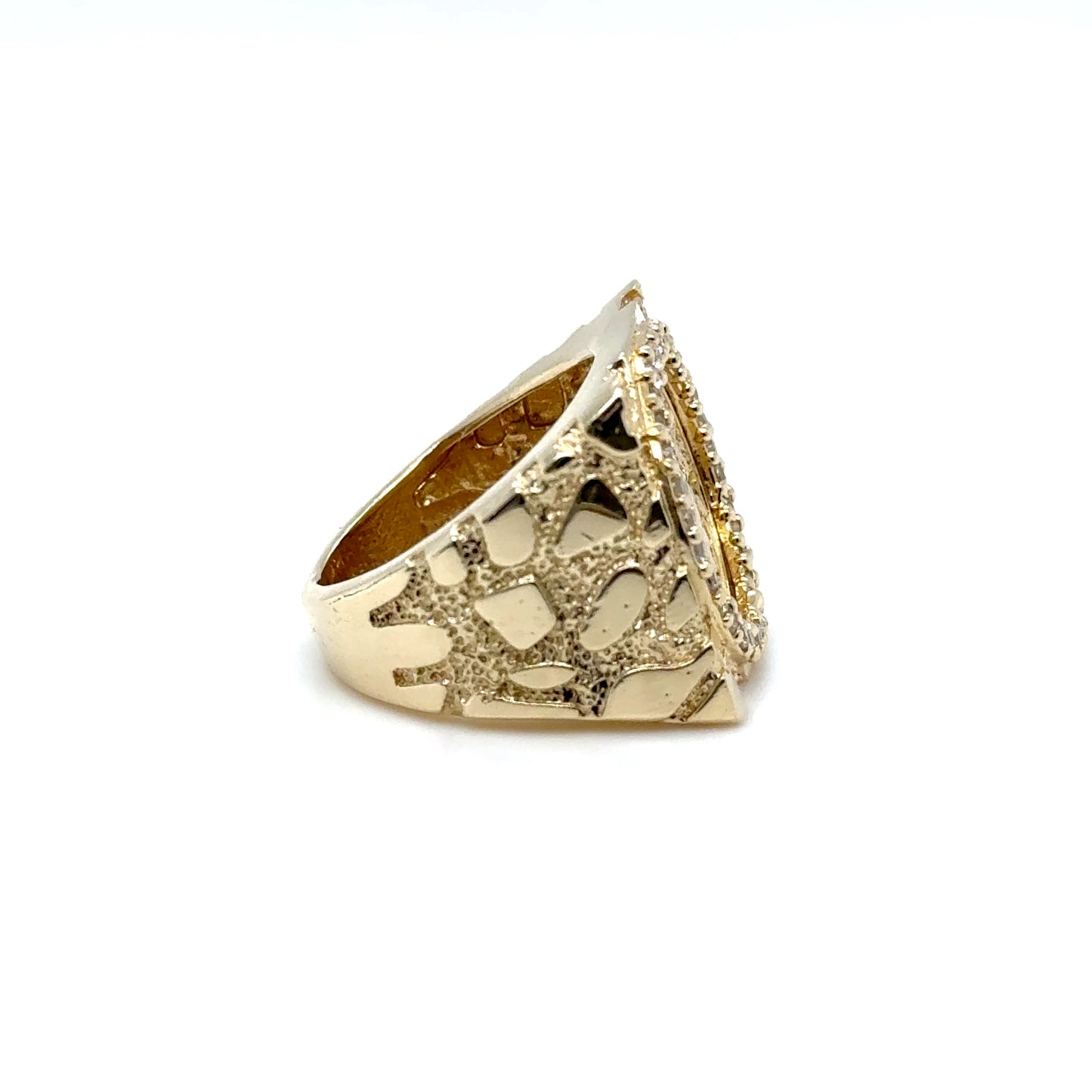 Anillo Centenario Nugget 14K
